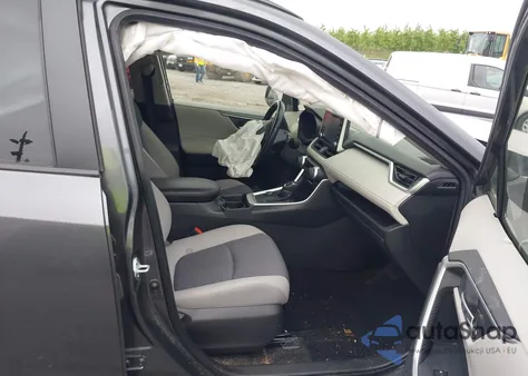 2021 Toyota Rav4 Hybrid Xle from USA, damaged, VIN JTMRWRFV6MD127279